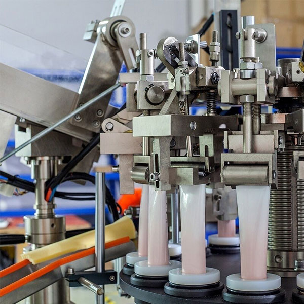 دستگاه تیوپ پرکن نو 